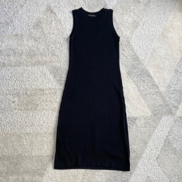Banana Republic Ribbed Midi Sweater Dress - Picture 5 of 8